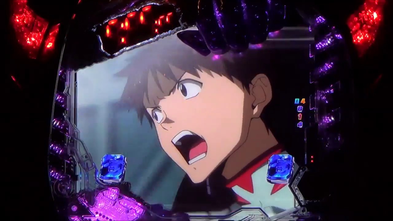 CRエヴァンゲリオン12 確変中演出