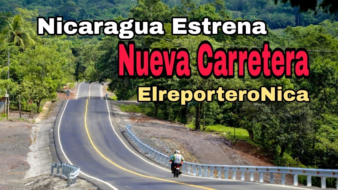 Gobierno de Nicaragua inaugura nueva carretera en la Costa Caribe 