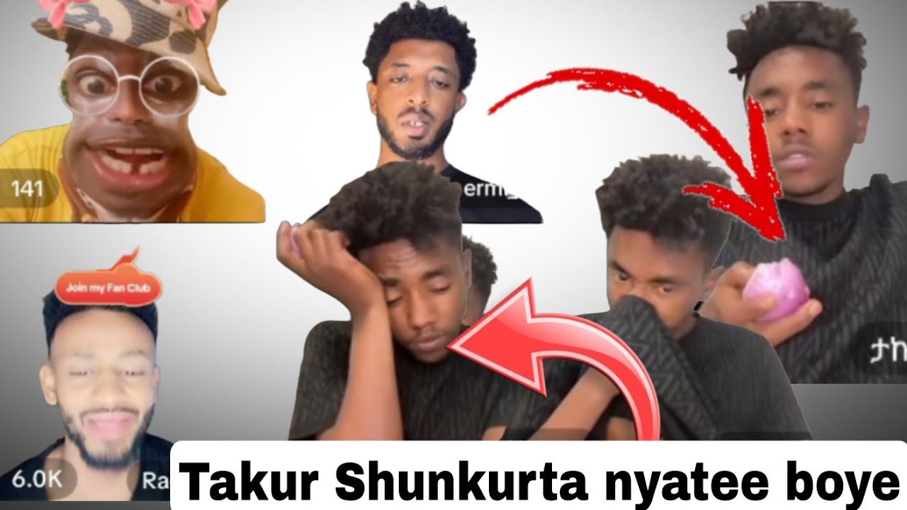 Takur vs Rachee 🤣 Oro Funny 😁  Koflaan dhumnee Takur Shunkuurta 5 nyaachisaan 🥹🥹🤣🤣