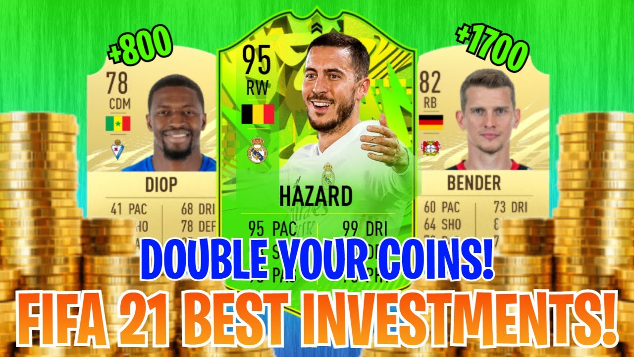 HOW TO DOUBLE YOUR COINS ON FIFA 21! EASIEST WAY TO MAKE COINS ON FIFA 21! BEST INVESTMENTS ON FIFA!