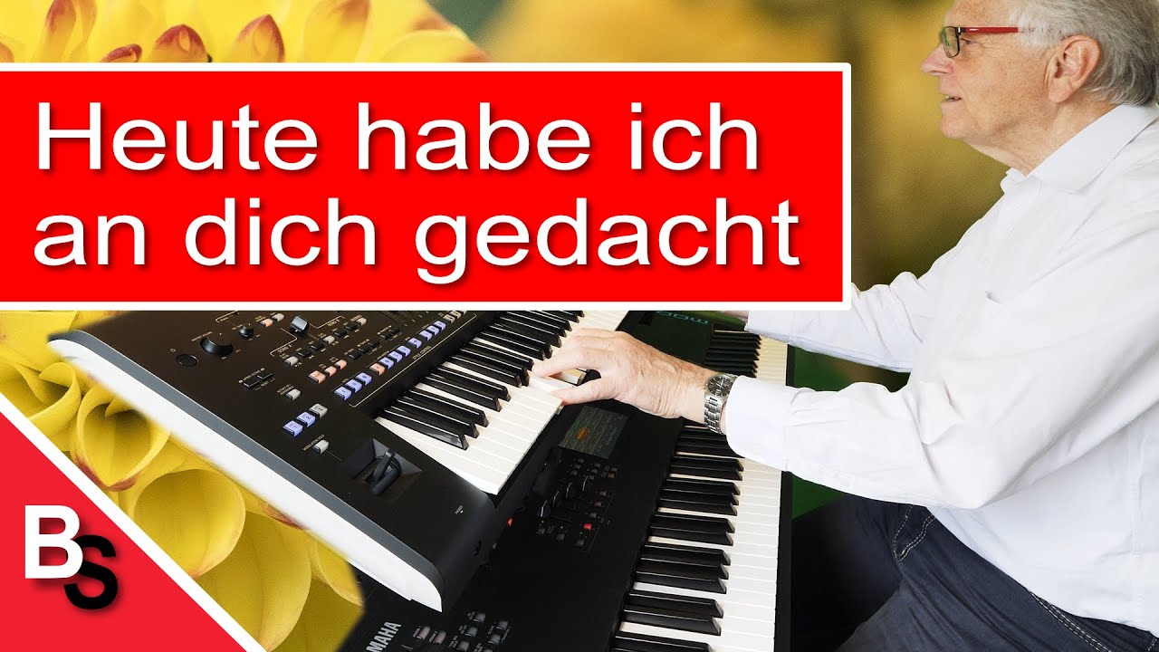 Heute habe ich an dich gedacht / Instrumentalversion