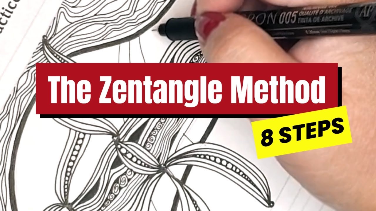 The Art of Relaxation: Zentangle&reg; Techniques Explained