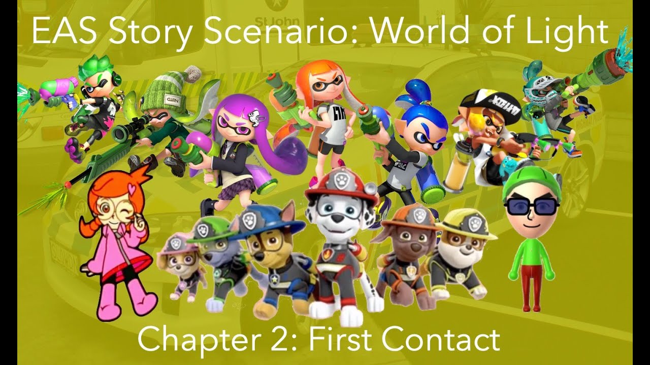 EAS Scenario Story #6: World of Light: Chapter 2