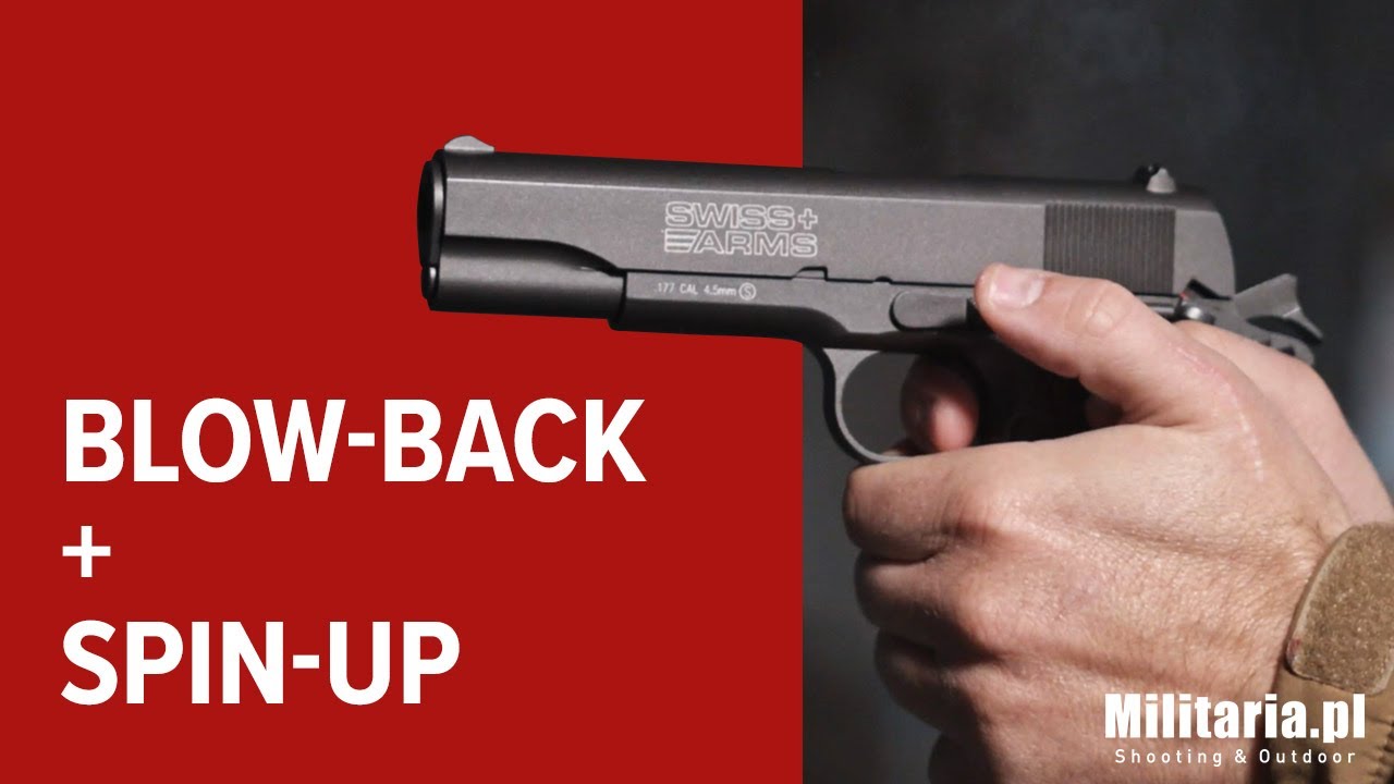 Swiss Arms P1911 air rifle | Militaria.pl Store
