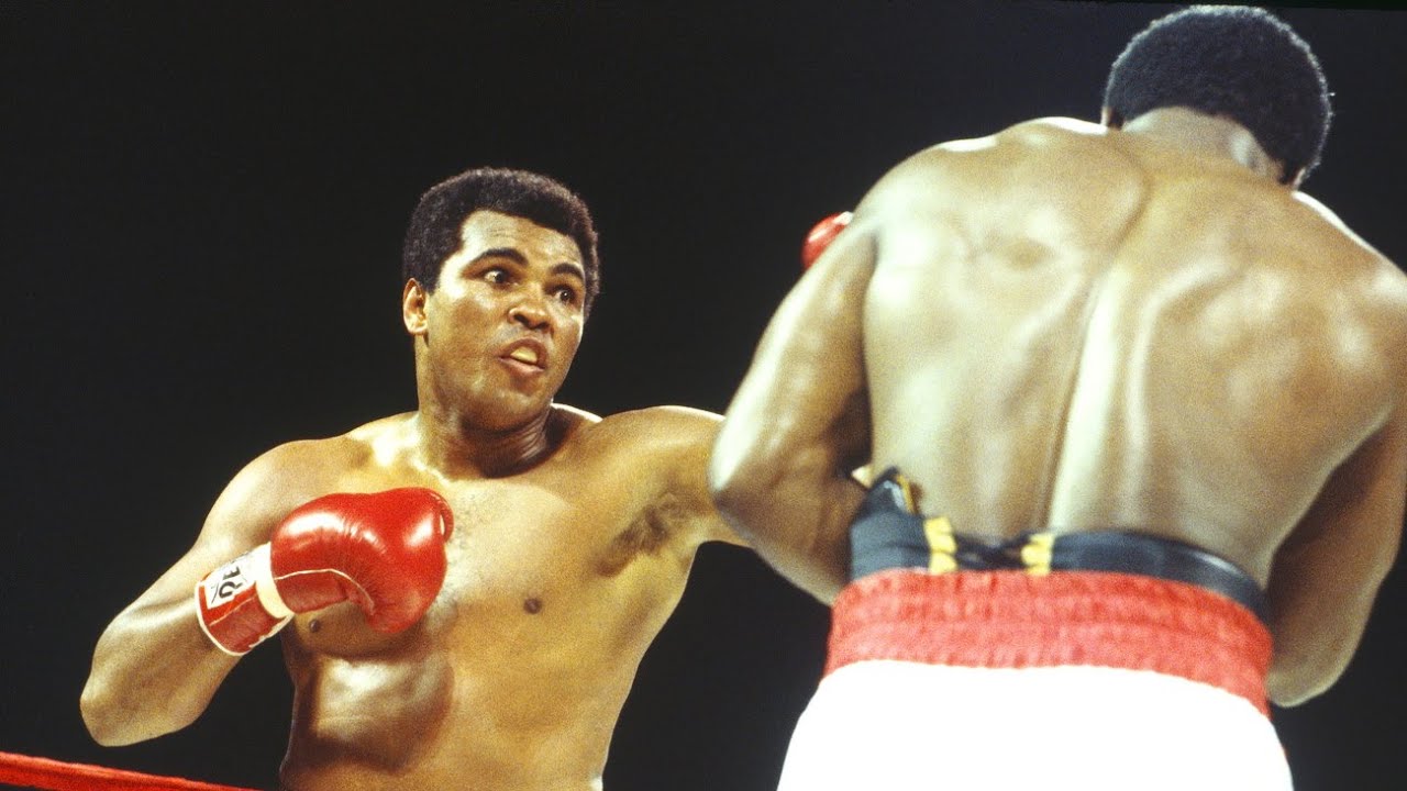 Trevor Berbick vs Muhammad Ali // 
