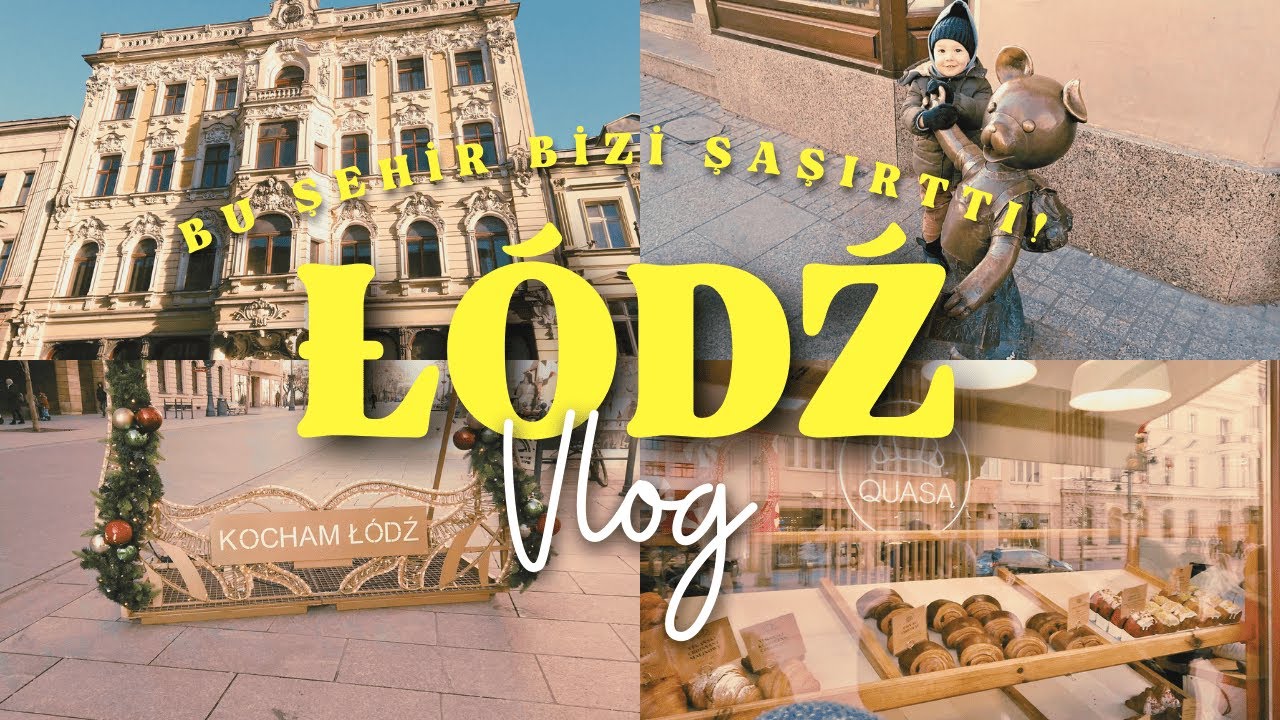 Polonya'nın Kalbinde Bir Gün: Łódź'un Gizemli Sokaklarındayız!