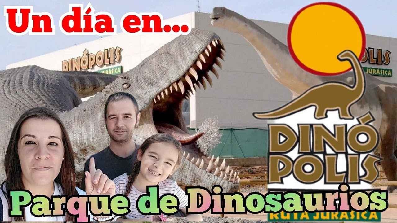 Ver Dinosaurios Reales en Dinopolis Teruel #dinosaur #jurassicworld #vlog