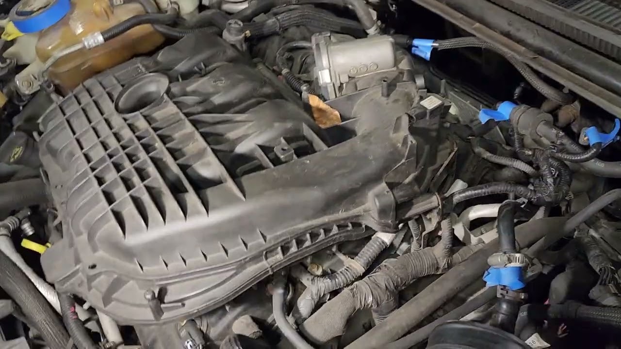 2011 chrysler 200 3.6 - code P0302 - cylinder #2 misfire - spark plugs - ignition coils - intake