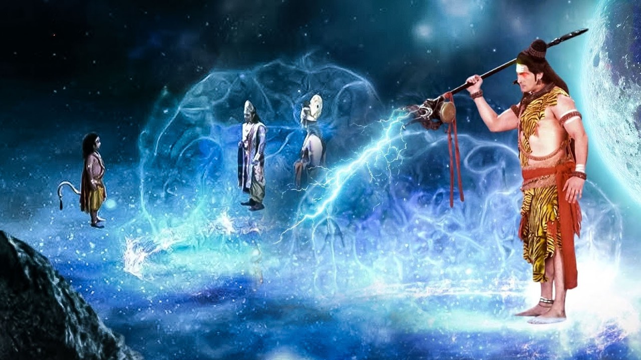 महादेव ने बाल हनुमान पर त्रिशूल से क्यों किया प्रहार ? - Hanuman Ke Mahan Karya - EP 235
