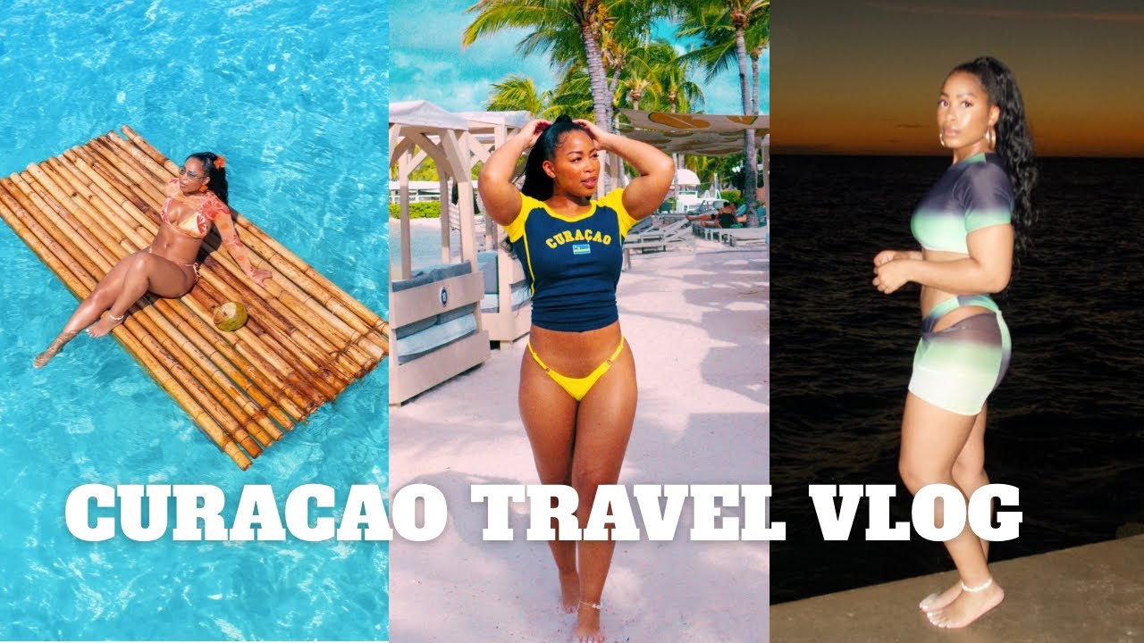 Curaçao Travel Vlog: Girls trip to celebrate my bestie’s birthday