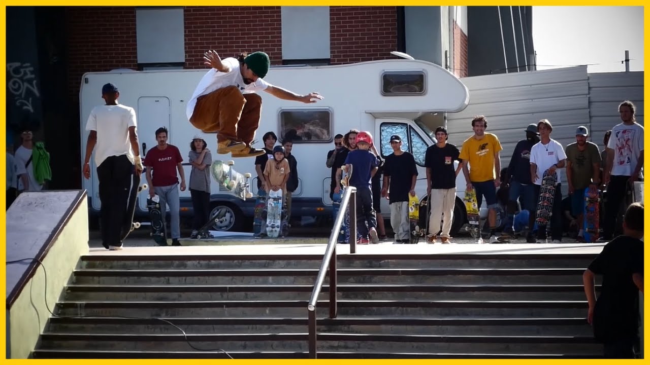 SKATEPARK DE FARO: CASH FOR TRICKS by WALLRIDE