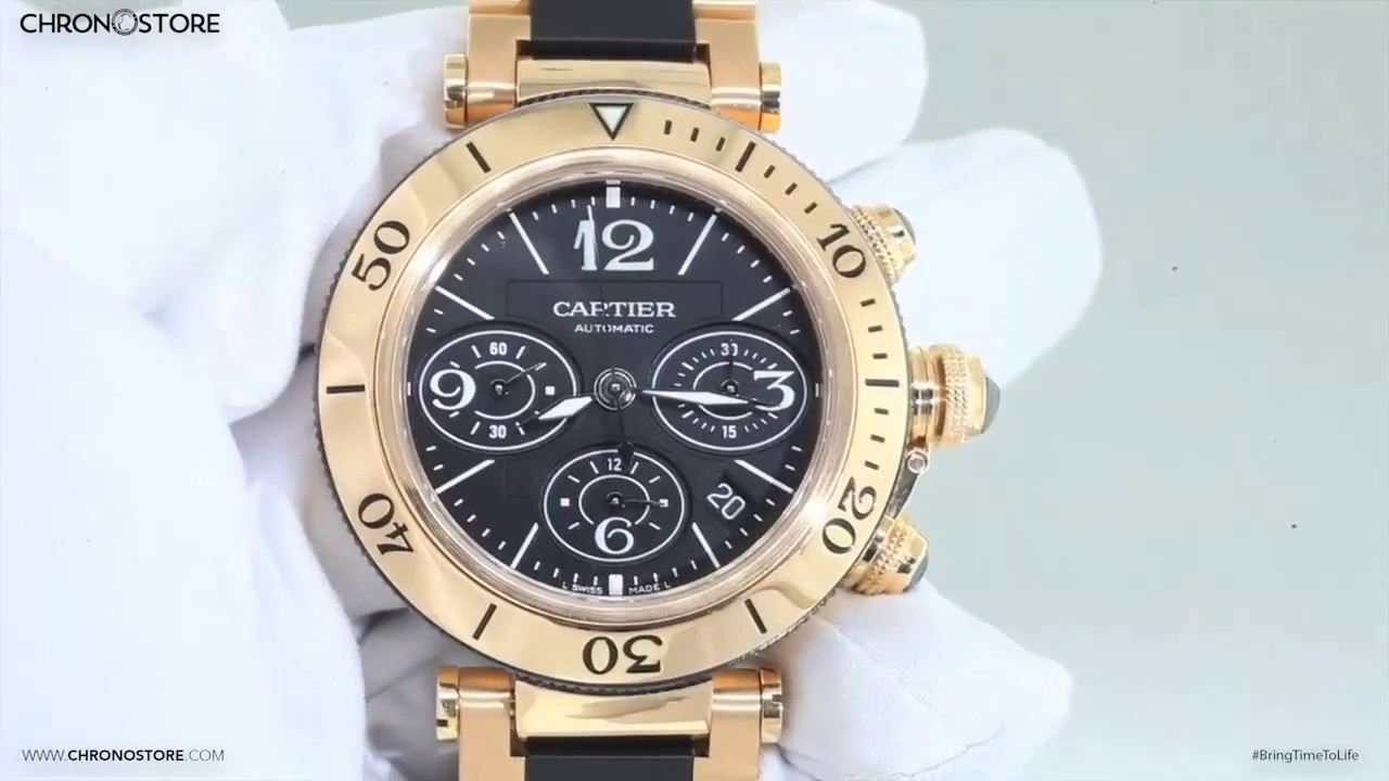 Cartier Pasha Seatimer Watch Review | Chronostore | Christian Taylor