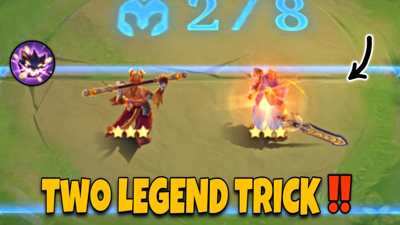 BEST LINE-UP IN EARLY HOW TO SUSTAIN UNTIL LEVEL 8 CAPACITY || THARZ SKILL 3 MAGIC CHESS