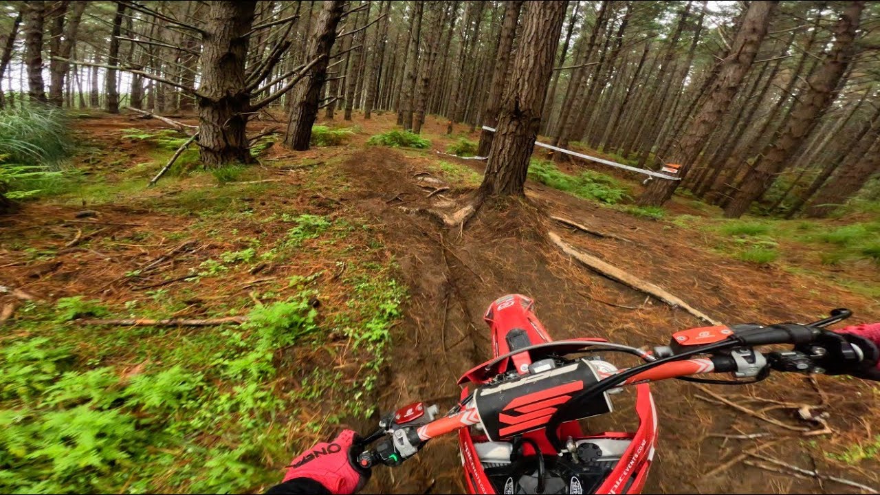 INSANE singletrack speed | The Sandpit Motorcycle Park 