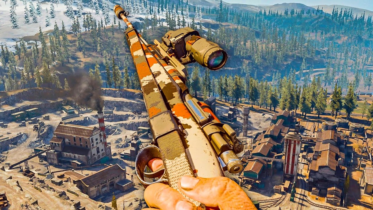 CALL OF DUTY: WARZONE BR IMMERSIVE SOLO GAMEPLAY! (NO COMMENTARY)