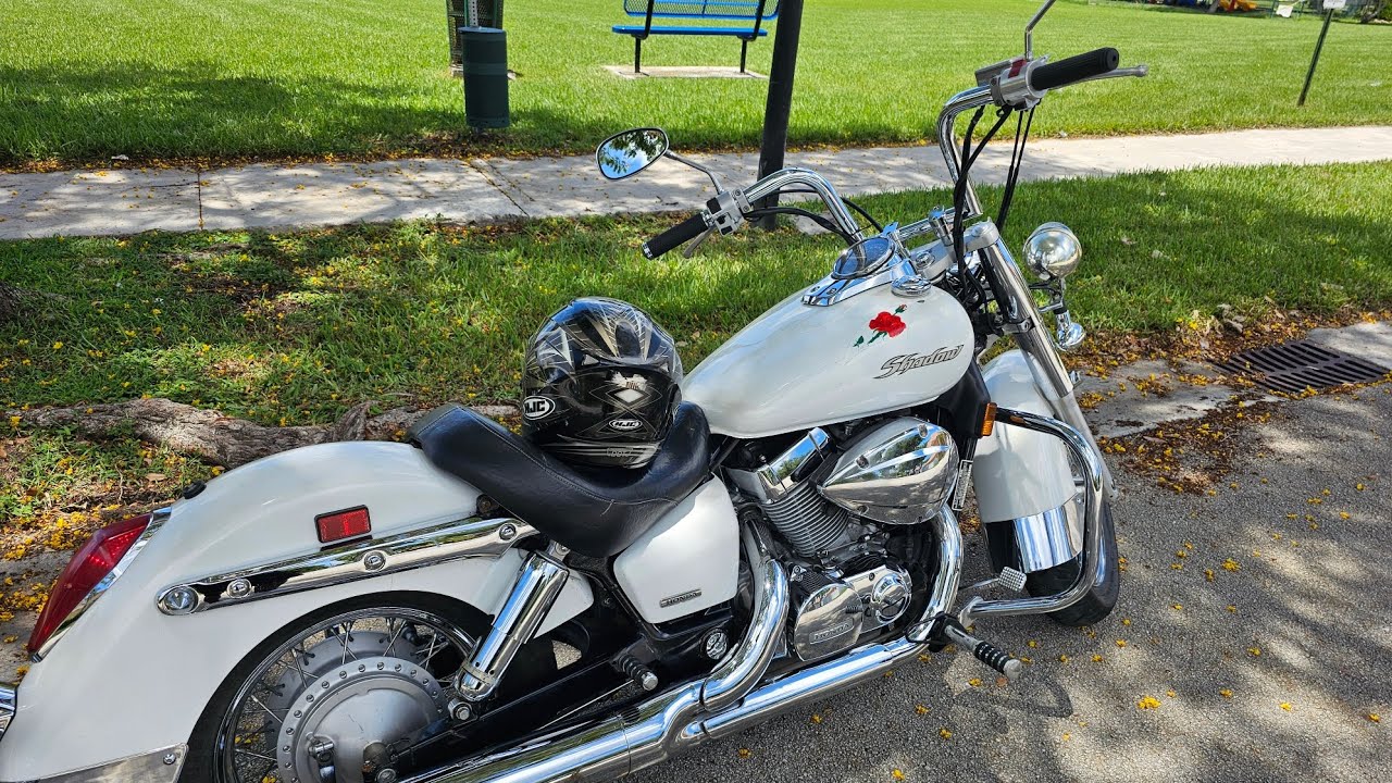 SO, YOU WANT TO PUT APE HANGERS ON YOUR HONDA SHADOW AERO UH?