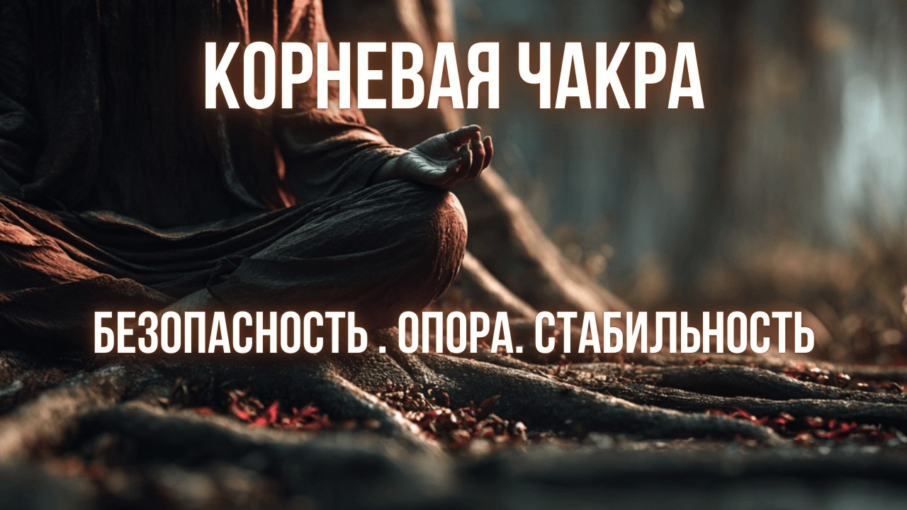 Муладхара — безопасность, здоровье и опора | Очищение и гармонизация корневой чакры