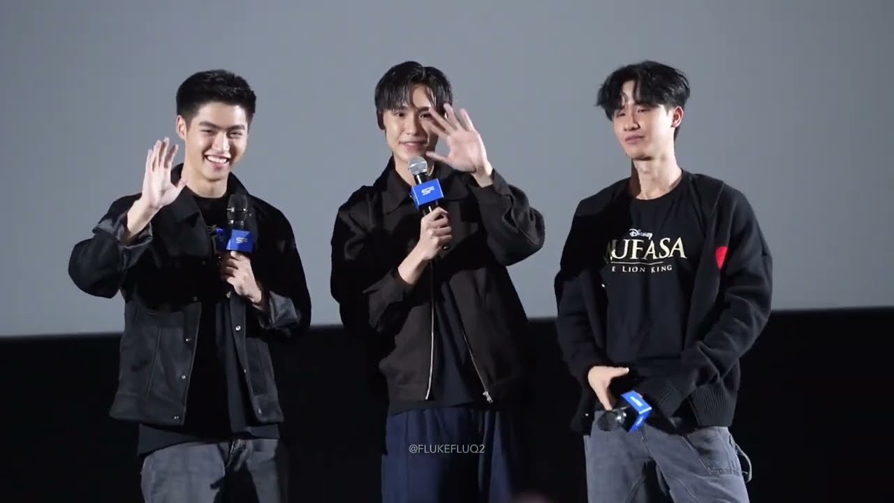 241224 Tay, Junior, Mick - Talk Cut | #SFxTayJuniorMick