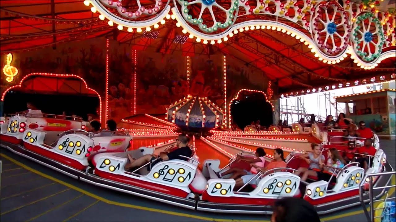 Morey's Piers: Musik Express off Ride POV / July 5, 2014