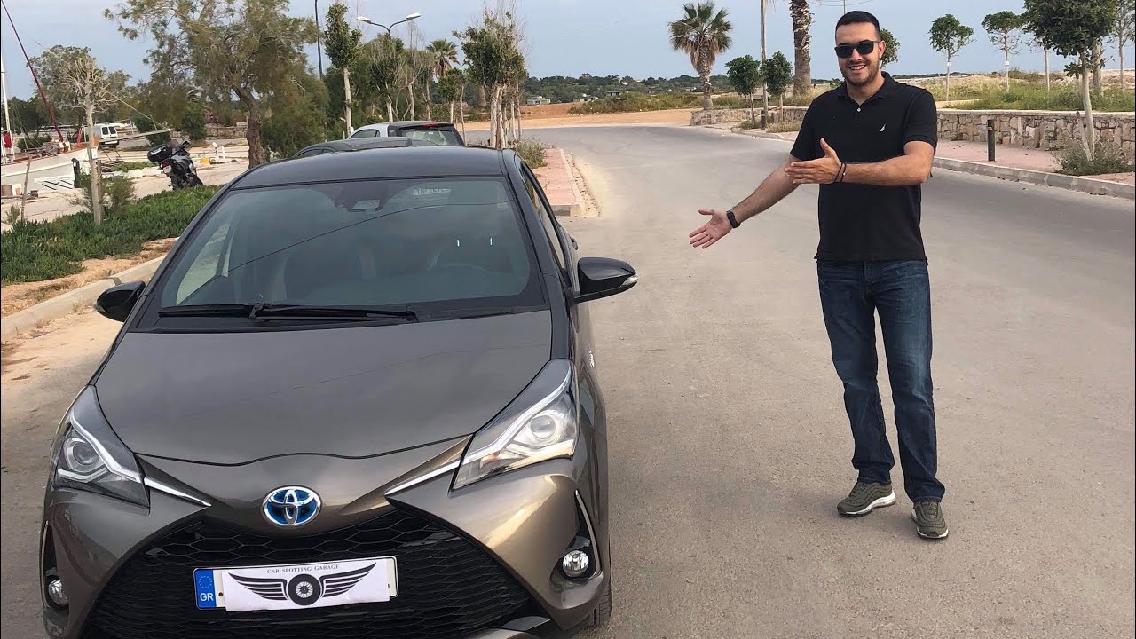 Δοκιμή Toyota Yaris hybrid | #1 | Car_spotting_garage