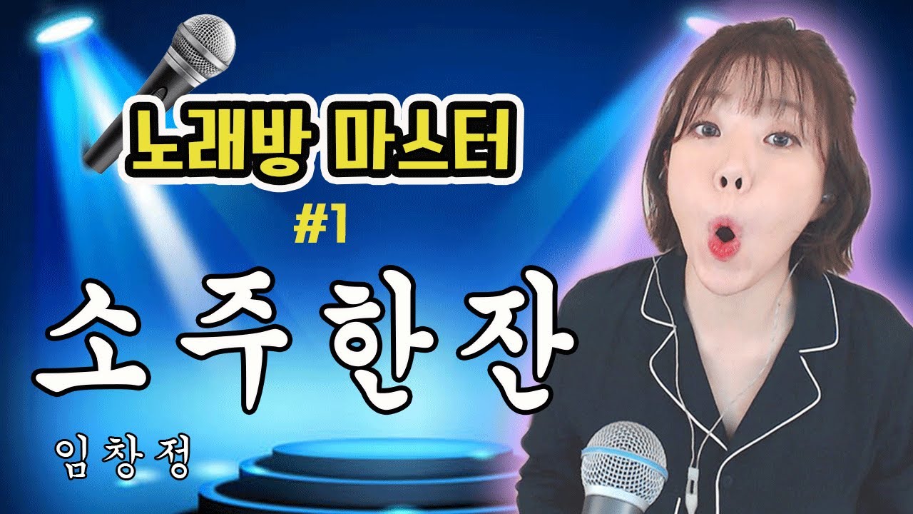 [노래방 마스터] 1편 소주한잔 (임창정) 초보를 위한 쉬운팁! 노래방가수 도전한다ㅣ버블디아