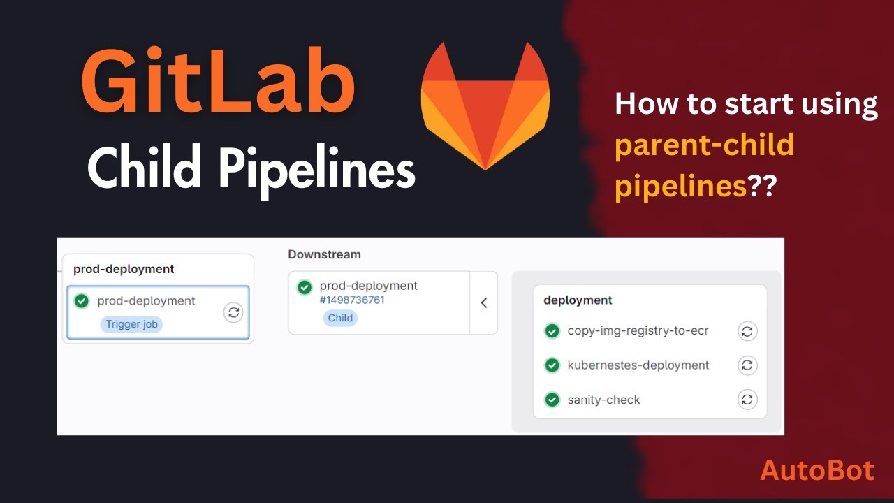GitLab — Дочерние конвейеры | Как начать использовать родительско-дочерние конвейеры?