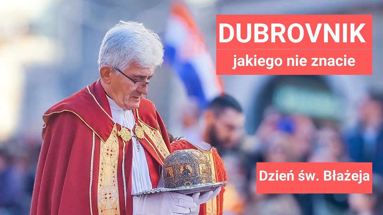 Najlepszy dzień na odwiedzenie Dubrownika to święto św. Błażeja - patrona miasta.