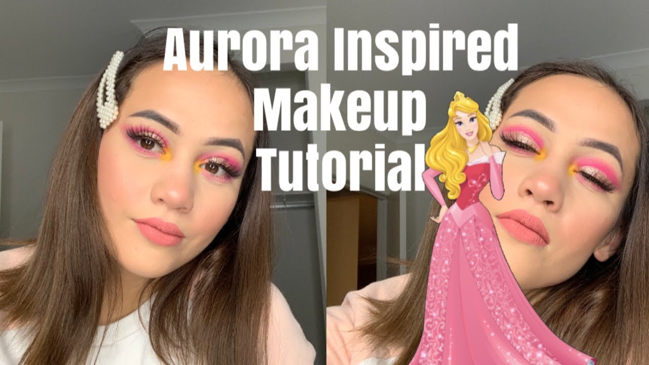 Princess Aurora Inspired Makeup Tutorial | Disney Series