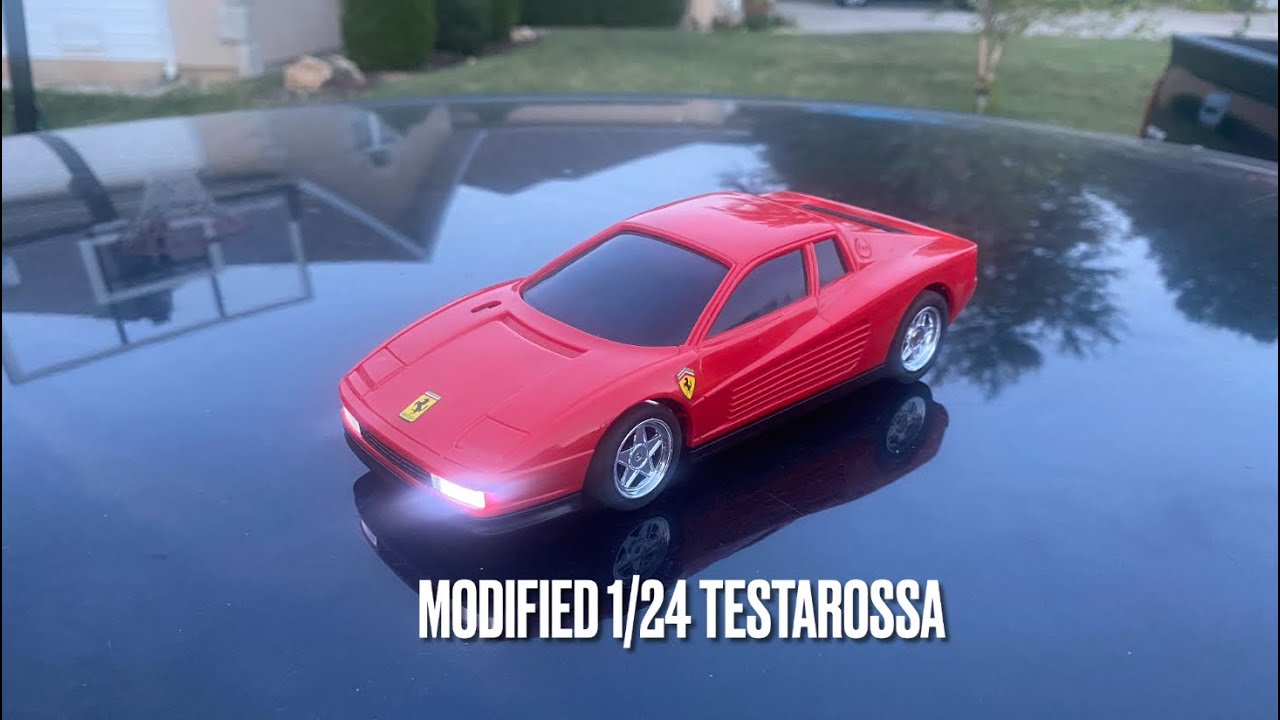 1/24 Ferrari Testarossa