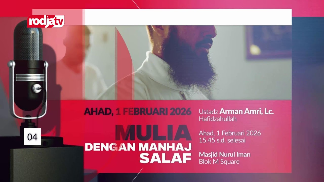 Tabligh Akbar Ust. Hakim | Saudi Bakery Puncak | Intips Umrah #2 | Info Kajian - JENDELA INFORMASI
