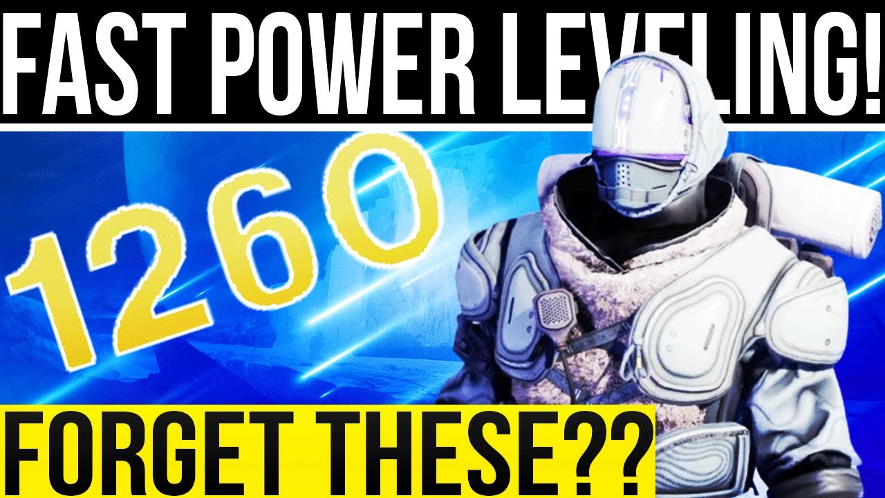 EASY FAST POWER LEVELING!! (Bet You Forgot About These...😉) How To Get To Max Power!