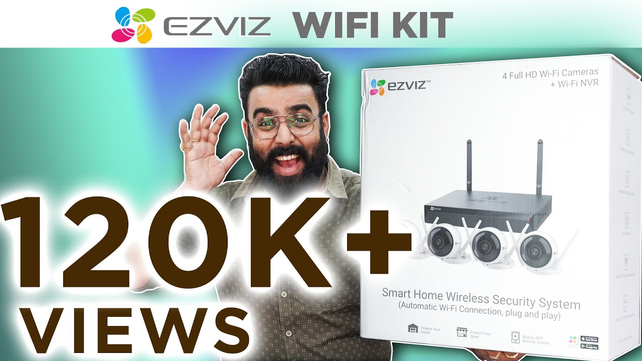 🔥 EZVIZ WIFI Kit : In-depth Real World Testing 🔥 Must Watch