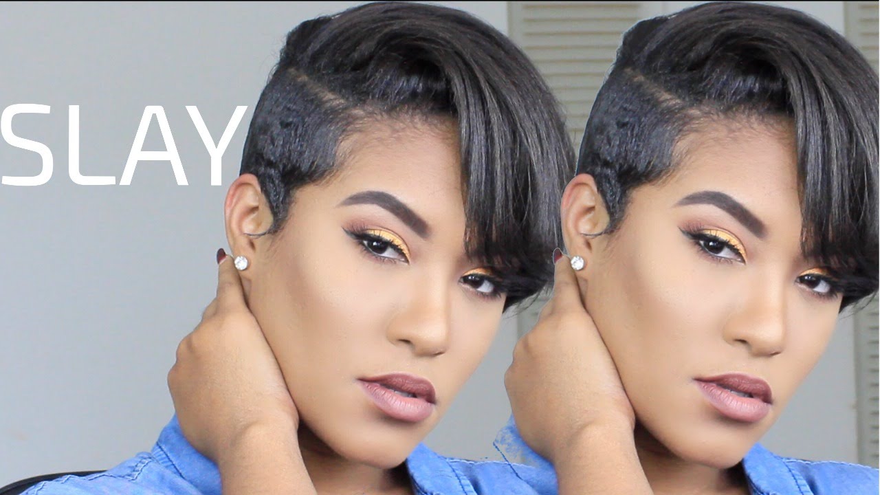 How-To Slay my Natural Hair Pixie Cut
