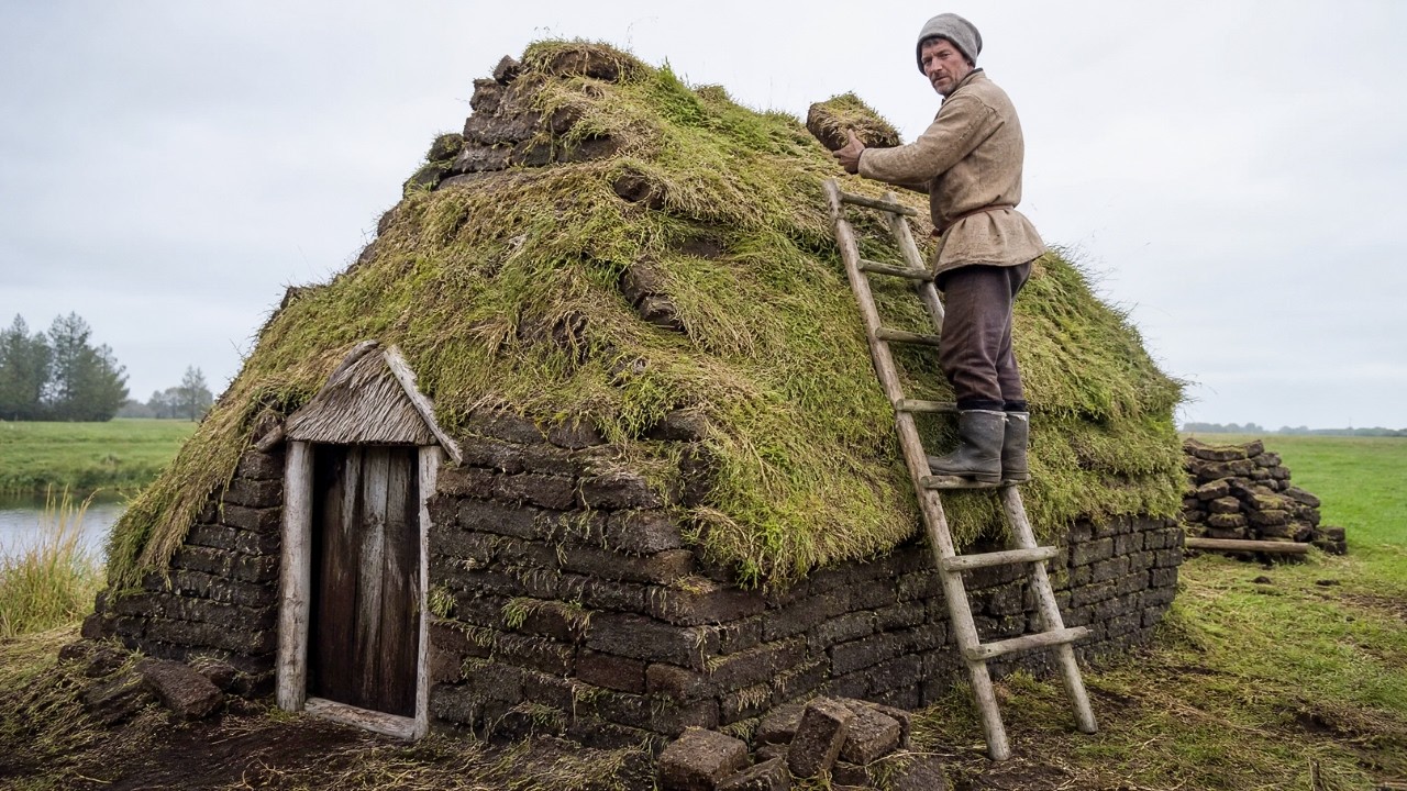 What Was a Plaggenhut? The 1,000-Year-Old Dutch Sod House the Poor Built in a Single Night