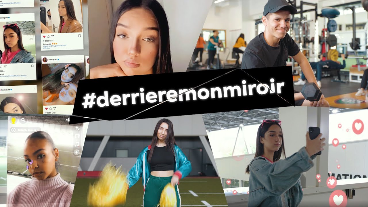 #derrieremonmiroir — Film écrit, joué et réalisé par les jeunes du Centre Social Toulon est