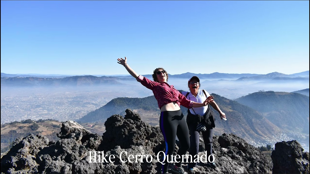 Hike Volcanoes in Guatemala