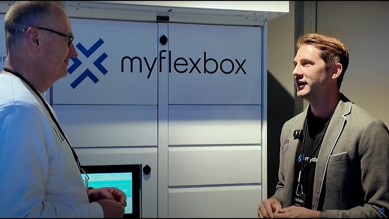 André Veskimeister & Jonathan Grothaus: Interview zu Paketstationen beim myflexbox Partner Day 2025