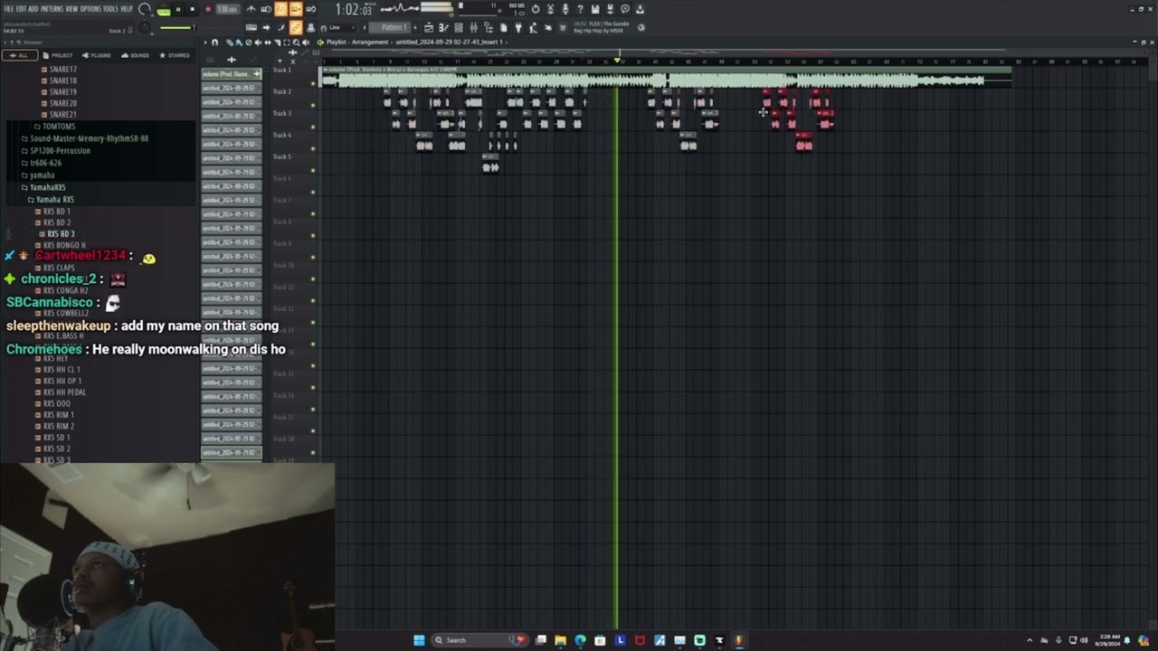 jace records “Anxiety Attack”