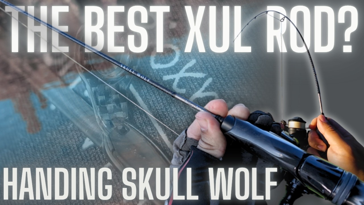 Is This The BEST XUL Rod? Handing Skull Wolf In-Water Review!