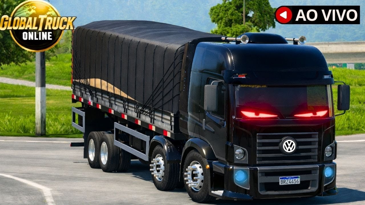 🚛🔥 Hoje é dia de comboio com os inscritos no Global Truck Online!