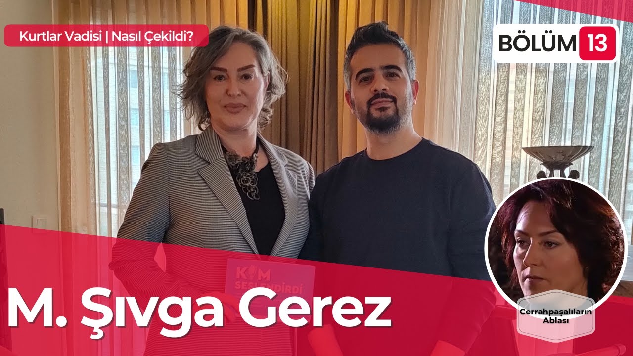 Kurtlar Vadisi: Nasıl Çekildi? | 13. Bölüm - Mürvet Şıvga Gerez #kurtlarvadisi #şıvgagerez