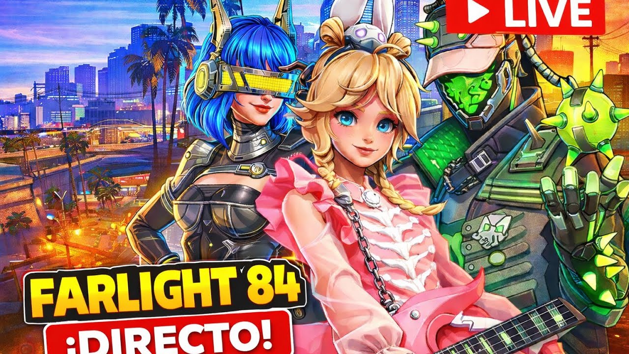 Tratando de subir en Farlight 84