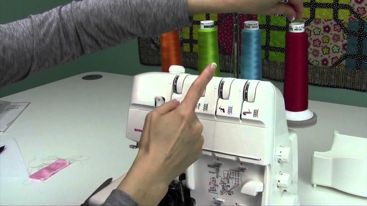 Bernina Serger 1150 4 Threading