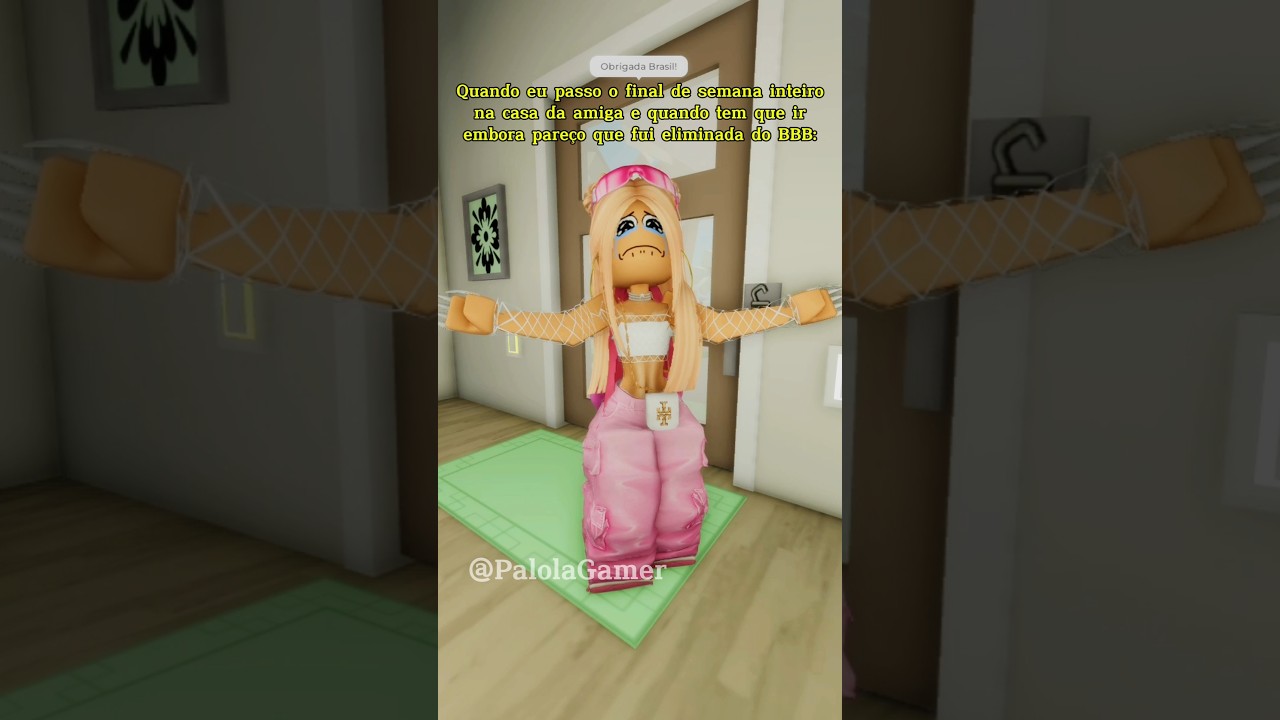 Sou muito dramática kaka 😅 #roblox #humor #comedia #engraçado