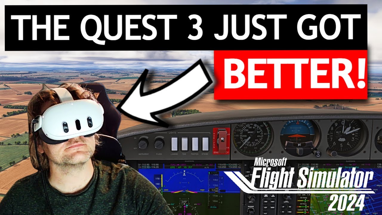 BEST Accessories for Quest 3 in 2025! UPGRADE YOUR VR TODAY! MSFS & DCS WORLD