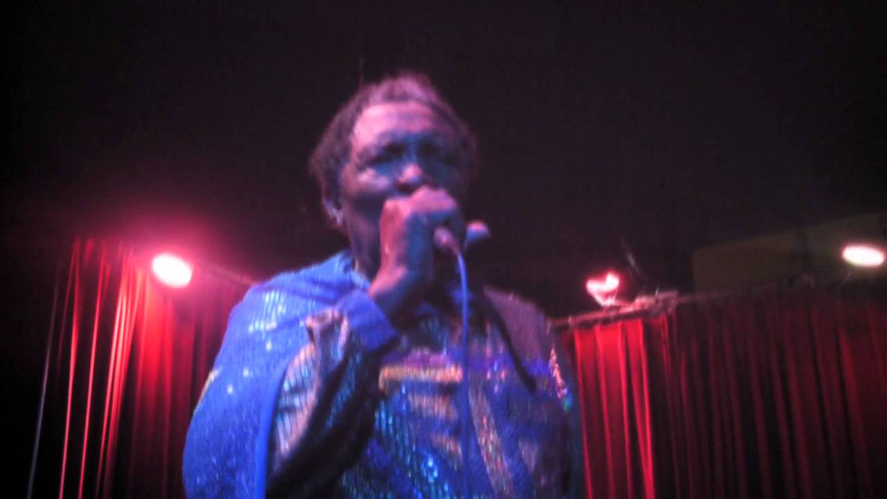Blowfly - Rapp Dirty. Live @ Club Dada, Dallas, TX. February 9th 2013.