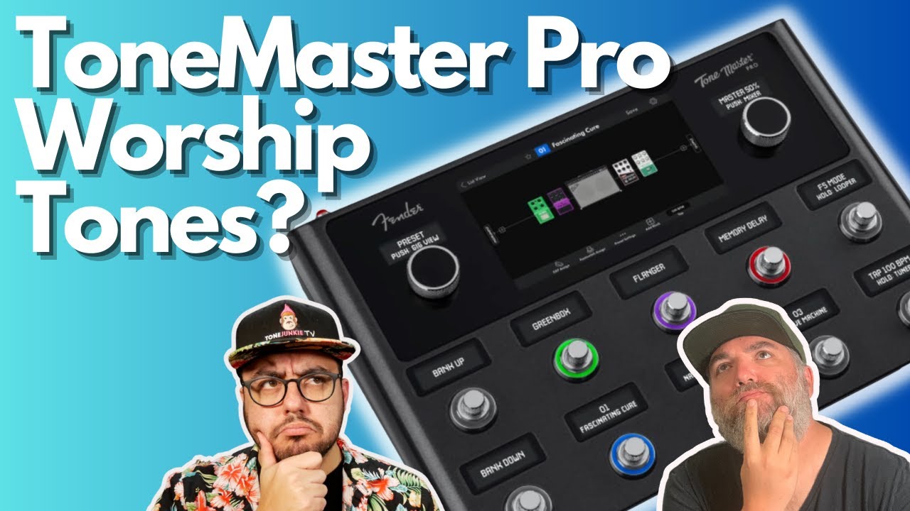 Can the ToneMaster Pro do Worship Tones? (We were SHOCKED!)