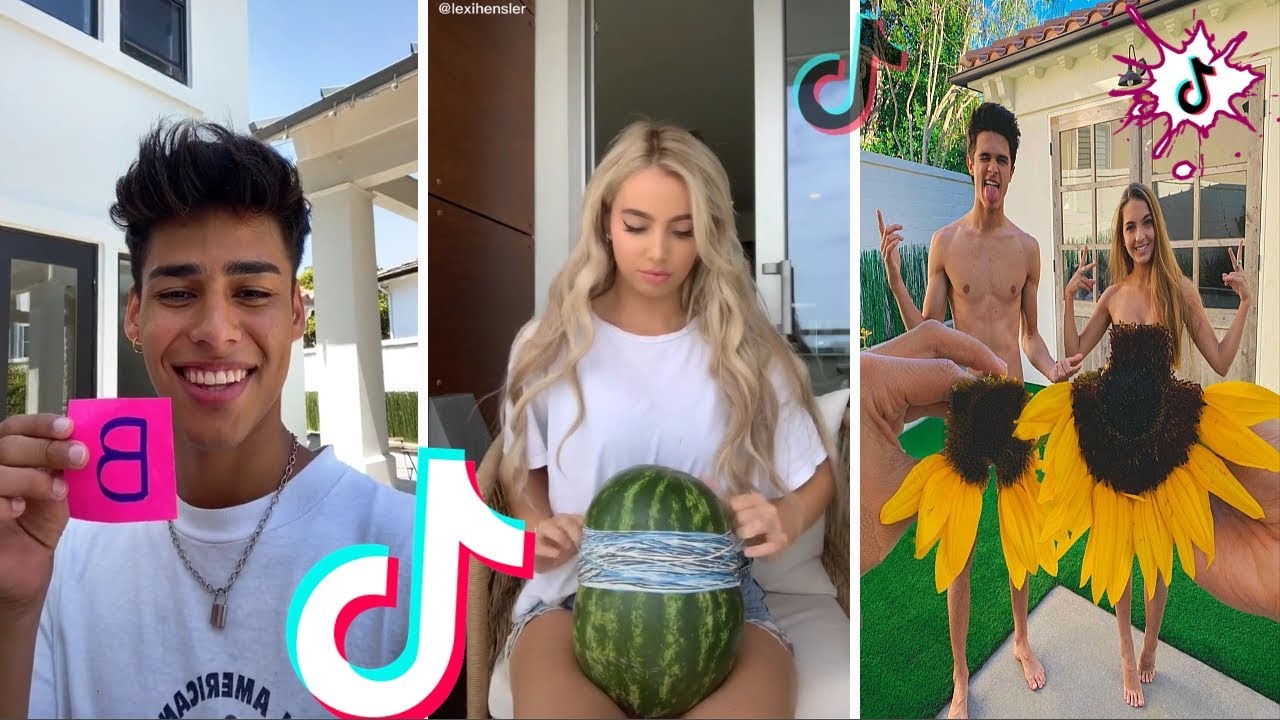 TRY NOT TO LAUGH FUNNY TIK TOK VIDEO - July 2020 #1