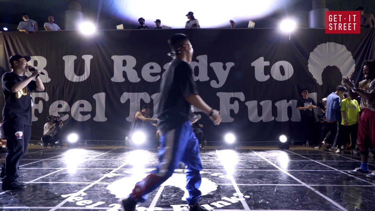 Mr.Split vs Hurrikane / Locking Final / Feel The Funk 2018