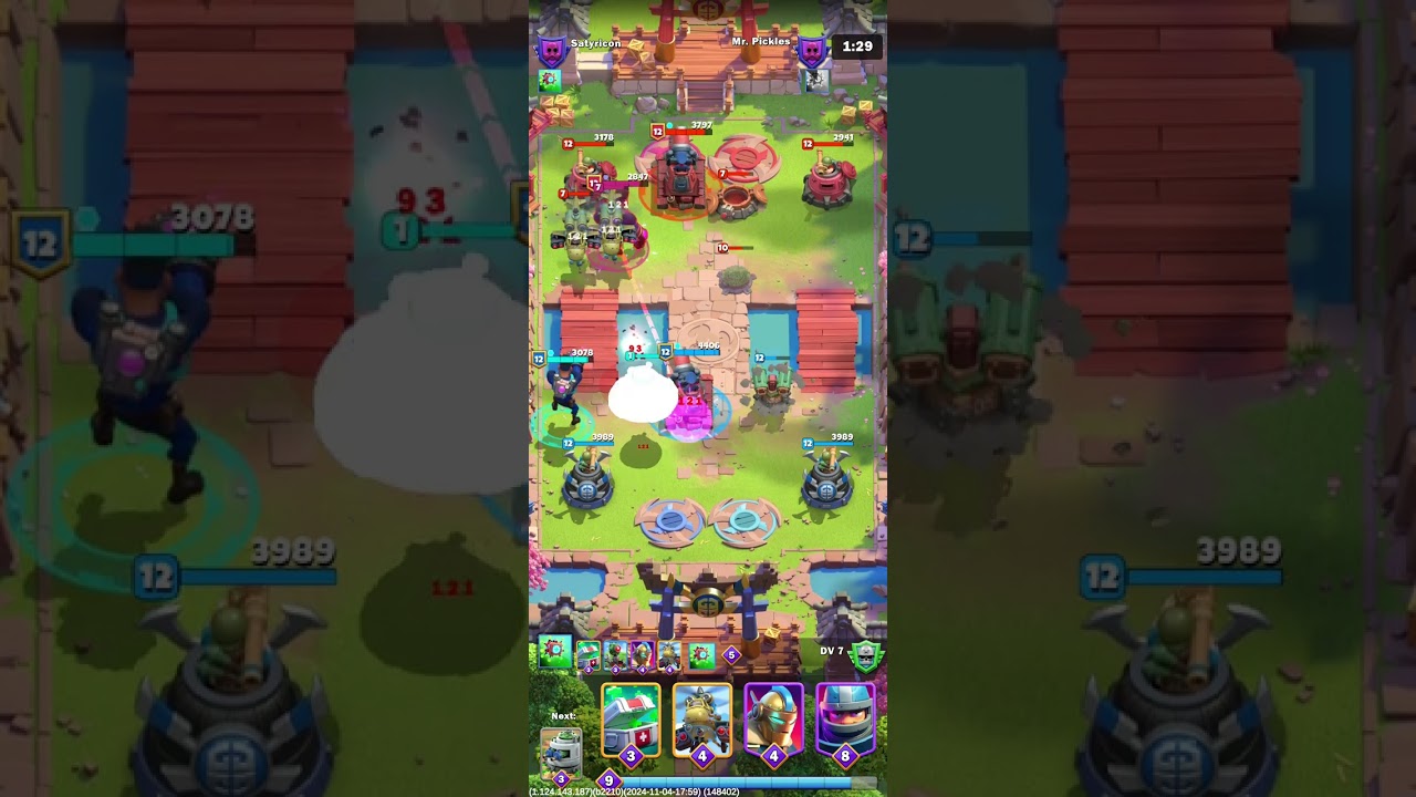 War Alliance Event 2vs2 #2: BOOM CHICKENS vs HKBA
